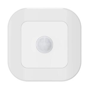 2 in. Plug-In Indoor Square LED Motion Sensor Automatic Dusk to Dawn Fade on and off Warm White Night Light (NL/DDMM/HD)