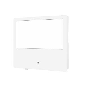 Square Dimmable Soft White LED White Night Light with Automatic Dusk to Dawn (SM-XL02a010E11)