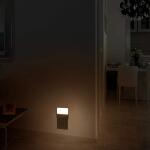 Square Dimmable Soft White LED White Night Light with Automatic Dusk to Dawn (SM-XL02a010E11)