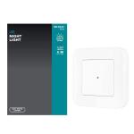 Square Soft White LED White Night Light with Automatic Dusk to Dawn and 2 Light Levels (SM-XS01a010E11)