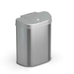 NINESTARS 18.5 Gal. Stainless Steel Recycling Bin with Motion Sensor (DZT-70-R3SL)