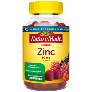 Nature Made Gummies Zinc 30mg