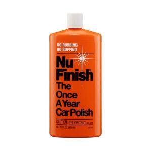 NU FINISHThe Once-a-Year Car Polish - 16 oz. (NF-76)