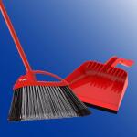 O-Cedar Pet Pro PowerCorner Broom with Step-On Dust Pan(168020)