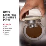 Oatey9 oz. Stain-Free Plumber's Putty (31177)