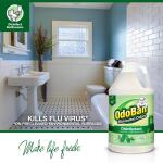 OdoBan 1 Gal. Multi-Purpose Cleaner Concentrate – Eucalyptus Disinfectant, Odor Eliminator, Fabric Freshener, and Mold Control (911061-G)