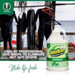 OdoBan 1 Gal. Multi-Purpose Cleaner Concentrate – Eucalyptus Disinfectant, Odor Eliminator, Fabric Freshener, and Mold Control (911061-G)