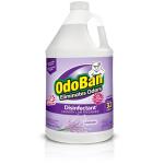 OdoBan 1 Gal. Lavender Multi-Purpose Cleaner Concentrate, Disinfectant, Odor Eliminator, Fabric Freshener, and Mold Control (911101-G)