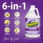 OdoBan 1 Gal. Lavender Multi-Purpose Cleaner Concentrate, Disinfectant, Odor Eliminator, Fabric Freshener, and Mold Control (911101-G)