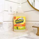 OdoBan 1 Gal. Multi-Purpose Cleaner Concentrate – Citrus Disinfectant, Odor Eliminator, Fabric Freshener, and Mold Control (911661-G)