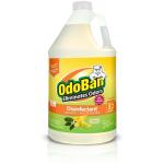 OdoBan 1 Gal. Multi-Purpose Cleaner Concentrate – Citrus Disinfectant, Odor Eliminator, Fabric Freshener, and Mold Control (911661-G)