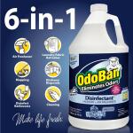 OdoBan 1 Gal. Night Ice Disinfectant and Odor Eliminator, Multi-Purpose Cleaner Concentrate, Fabric Freshener, Mold Control (911901-G)