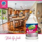 OdoBan 1 Gal. Concentrated No Rinse Floor Cleaner, Neutral pH, Streak-Free for Hardwood and Laminate Floors (9361B61-G)