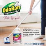 OdoBan 1 Gal. Concentrated No Rinse Floor Cleaner, Neutral pH, Streak-Free for Hardwood and Laminate Floors (9361B61-G)