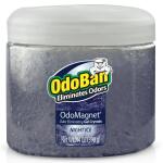 OdoBan OdoMagnet 14 oz. Odor Removing Gel Crystals, Odor Absorber & Air Freshener with Odor Eliminator Gel, Night Ice (9746EB61-14Z)