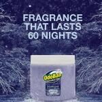 OdoBan OdoMagnet 14 oz. Odor Removing Gel Crystals, Odor Absorber & Air Freshener with Odor Eliminator Gel, Night Ice (9746EB61-14Z)