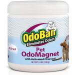 OdoBan 14 oz. OdoMagnet Odor Absorber with Activated Charcoal, Pet Odor Eliminator for Home, Bathroom, Kitchen, Fresh Air Scent (9755Y61-14Z)