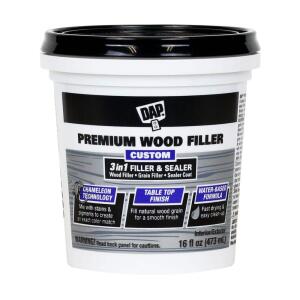 DAP Premium Wood Filler 16 oz. White (00550)