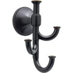 Delta Accolade Wall Mounted Expandable 3-Prong J-Hook Towel Hook in Oil Rubbed Bronze