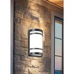 Home Decorators CollectionMullen Oil Rubbed Bronze Hardwired LED Outdoor Wall Light Lantern Sconce with Integrated LED (29800)