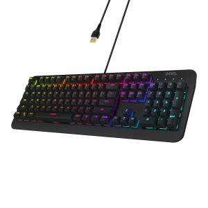 onn. Gaming Mechanical Keyboard with Blue Switches