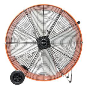 Commercial Electric30 in. 2-Speed Heavy-Duty Drum Fan in Orange (SFDC2-750CF0)