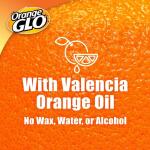 Orange GLO 16 oz. 2-in-1 Wood Furniture Clean & Polish Spray (5703711995)