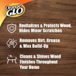 Orange GLO 16 oz. 2-in-1 Wood Furniture Clean & Polish Spray (5703711995)