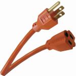 HDX50 ft. 16/3 Light Duty Indoor/Outdoor Extension Cord, Orange (HD#277-517)