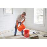 The Home Depot5 Gallon Orange Homer Bucket (05GLHD2)