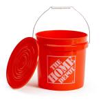 The Home Depot2 gal. Orange paint Bucket (PN0192)