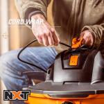 RIDGID 9 Gallon 4.25 Peak HP NXT Shop Vac Wet Dry Vacuum with General Debris Filter, Locking Hose and Accessory Attachments (HD09001)