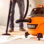 RIDGID 9 Gallon 4.25 Peak HP NXT Shop Vac Wet Dry Vacuum with General Debris Filter, Locking Hose and Accessory Attachments (HD09001)