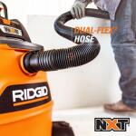 RIDGID 14 Gallon 6.0 Peak HP NXT Shop Vac Wet Dry Vacuum with Fine Dust Filter, Locking Hose and Accessory Attachments (HD1400)