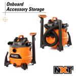 RIDGID 14 Gallon 6.0 Peak HP NXT Shop Vac Wet Dry Vacuum with Fine Dust Filter, Locking Hose and Accessory Attachments (HD1400)