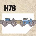 Oregon Chainsaw Chain for 20in. Bar Fits, Echo, Husqvarna, John Deere, Poulan, Jonsered, Craftsman, Makita and Others (H78-21)