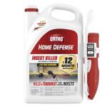 Ortho Home Defense Insect Killer for Indoor and Perimeter 2, 1 Gal., Controls Ants, Roaches, and Spiders with Comfort Wand(4659905)