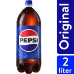 Pepsi Cola Soda Pop Bottle (2 Liter)