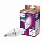 Philips 40-Watt Equivalent B12 LED Smart Wi-Fi Color Changing E12 Base 6500 (K) Light Bulb - 1 Pack