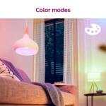 Philips 40-Watt Equivalent B12 LED Smart Wi-Fi Color Changing E12 Base 6500 (K) Light Bulb - 1 Pack