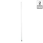 Philips8 ft. 110-Watt T12 Cool White 4100K High Output Linear Fluorescent Tube Light Bulb (2-Pack) (205443)