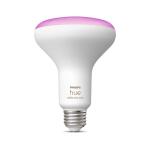 Philips Hue 85-Watt Equivalent BR30 Smart LED Color Changing Light Bulb with Bluetooth - 1 Pack