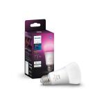 Philips Hue 75-Watt Equivalent A19 Smart LED Color Changing Light Bulb with Bluetooth - 1 Pack