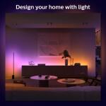 Philips Hue 3.3 ft. LED Smart Gradient Color Changing Strip Light Extension with Bluetooth - 1 Pack