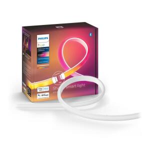 Philips Hue 3.3 ft. LED Smart Gradient Color Changing Strip Light Extension with Bluetooth - 1 Pack