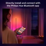 Philips Hue 3.3 ft. LED Smart Gradient Color Changing Strip Light Extension with Bluetooth - 1 Pack