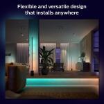 Philips Hue 3.3 ft. LED Smart Gradient Color Changing Strip Light Extension with Bluetooth - 1 Pack