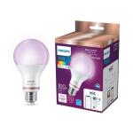 Philips 100-Watt Equivalent A21 LED Smart Wi-Fi Color Changing 2700 (K) Light Bulb (1-Pack)