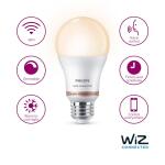 Philips 60-Watt Equivalent A19 LED Smart Wi-Fi Tunable White Smart Light Bulb - 1 Pack