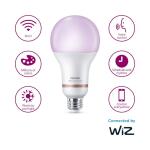 Philips 150-Watt Equivalent A23 LED Dimmable Smart WiFi Connected LED Light Bulb - 1 Pack